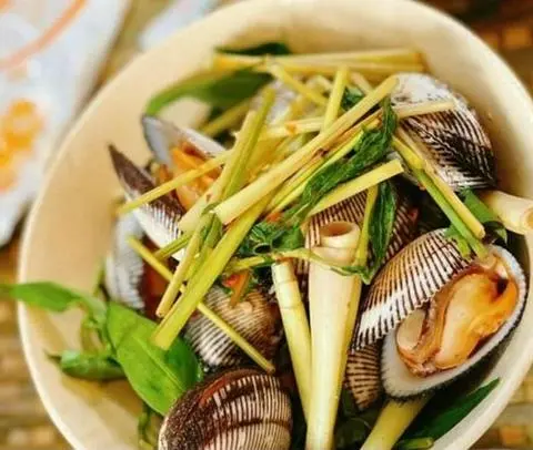 Hình ảnh Sò lông hấp sả
