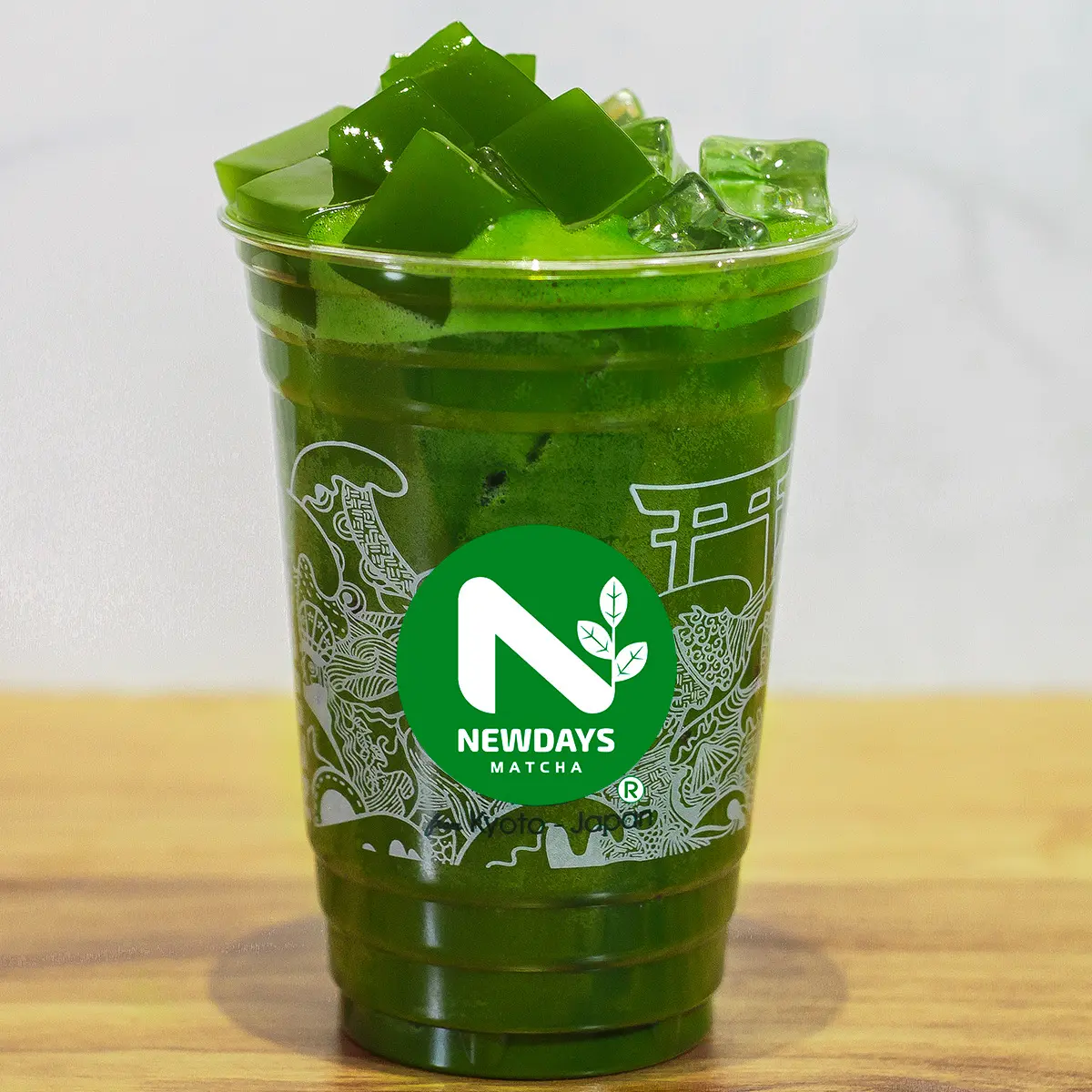 Hình ảnh Matcha nguyên vị 350ml