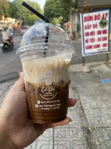 Hình ảnh Cà phê Muối (S)