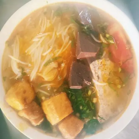 Hình ảnh bún riêu Cua