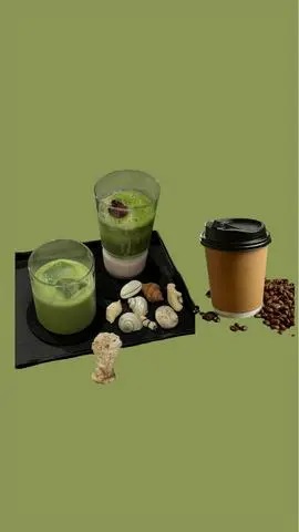Hình ảnh Combo 3 matcha latte kèm 1 cà phê sữa