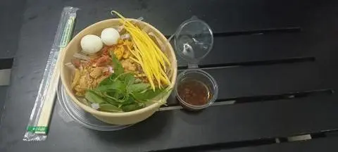 Hình ảnh Bánh tráng trộn