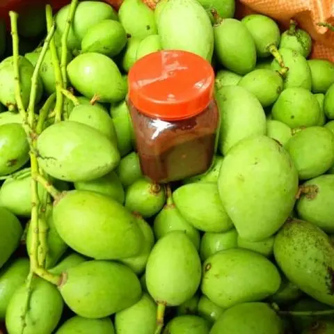 Hình ảnh 1ký xoài non + Mắm ruốc