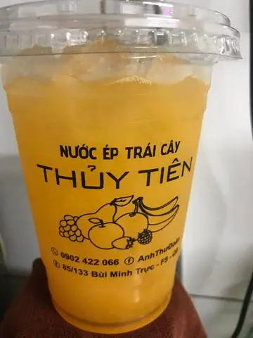 Hình ảnh Nước Ép chanh dây ly lớn 