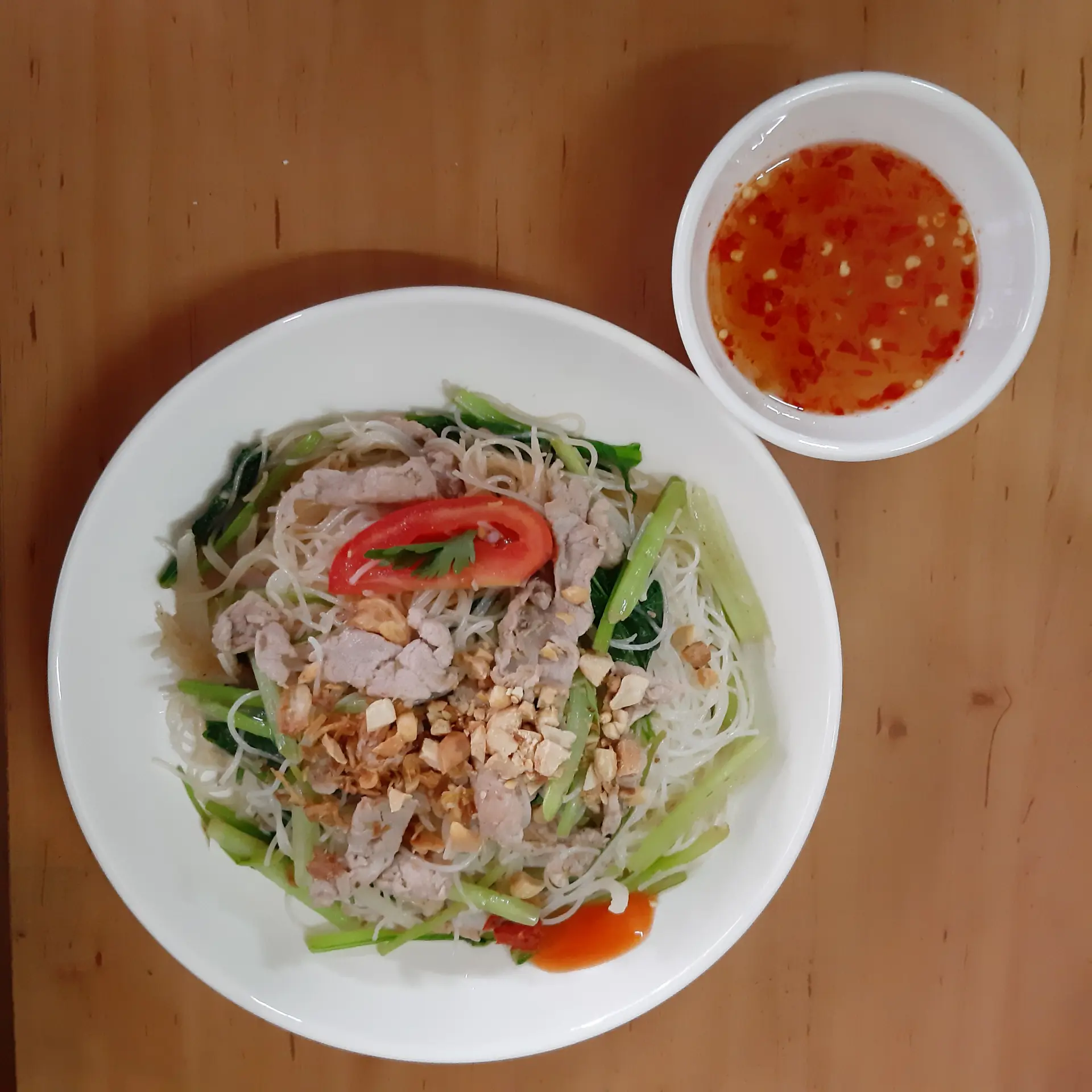 Hình ảnh Bún Gạo Xào Heo