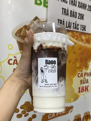 Hình ảnh Cacao kem muối 
