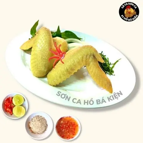 Hình ảnh Cặp cánh chặt lá chanh