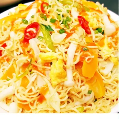 Hình ảnh mì xào bò 