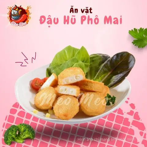 Hình ảnh Đậu hũ phô mai (6 viên)