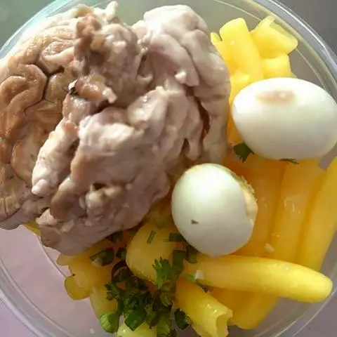 Hình ảnh Nui ống óc heo nguyên bộ