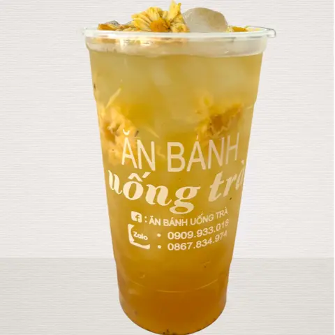 Hình ảnh Trà Hoa Cúc Mật Ong size 700ml (Mới)