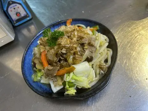 Hình ảnh Yaki udon - chay