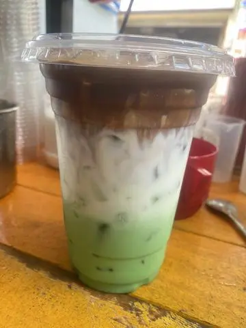 Hình ảnh sâm dứa cà phê ly 700ml