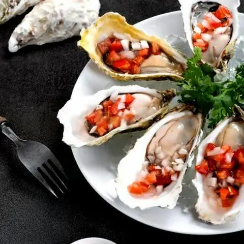 Hình ảnh Hàu sống kiểu Ý