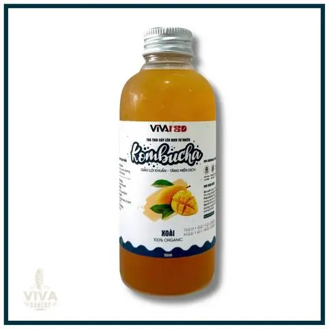 Hình ảnh Trà Trái Cây Kombucha Xoài