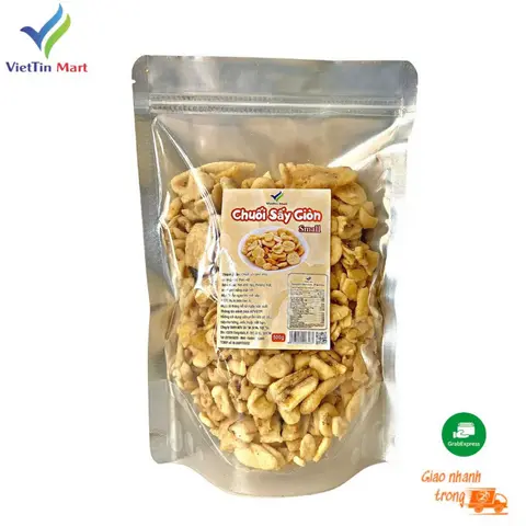 Hình ảnh Chuối sấy vụn 500gr