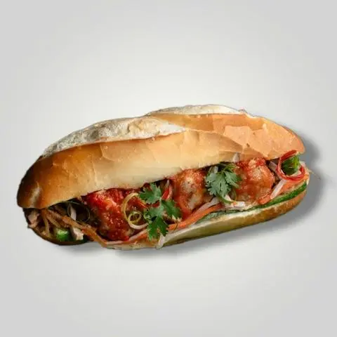 Hình ảnh Bánh Mì Bì + Xíu Mại Vĩnh Long