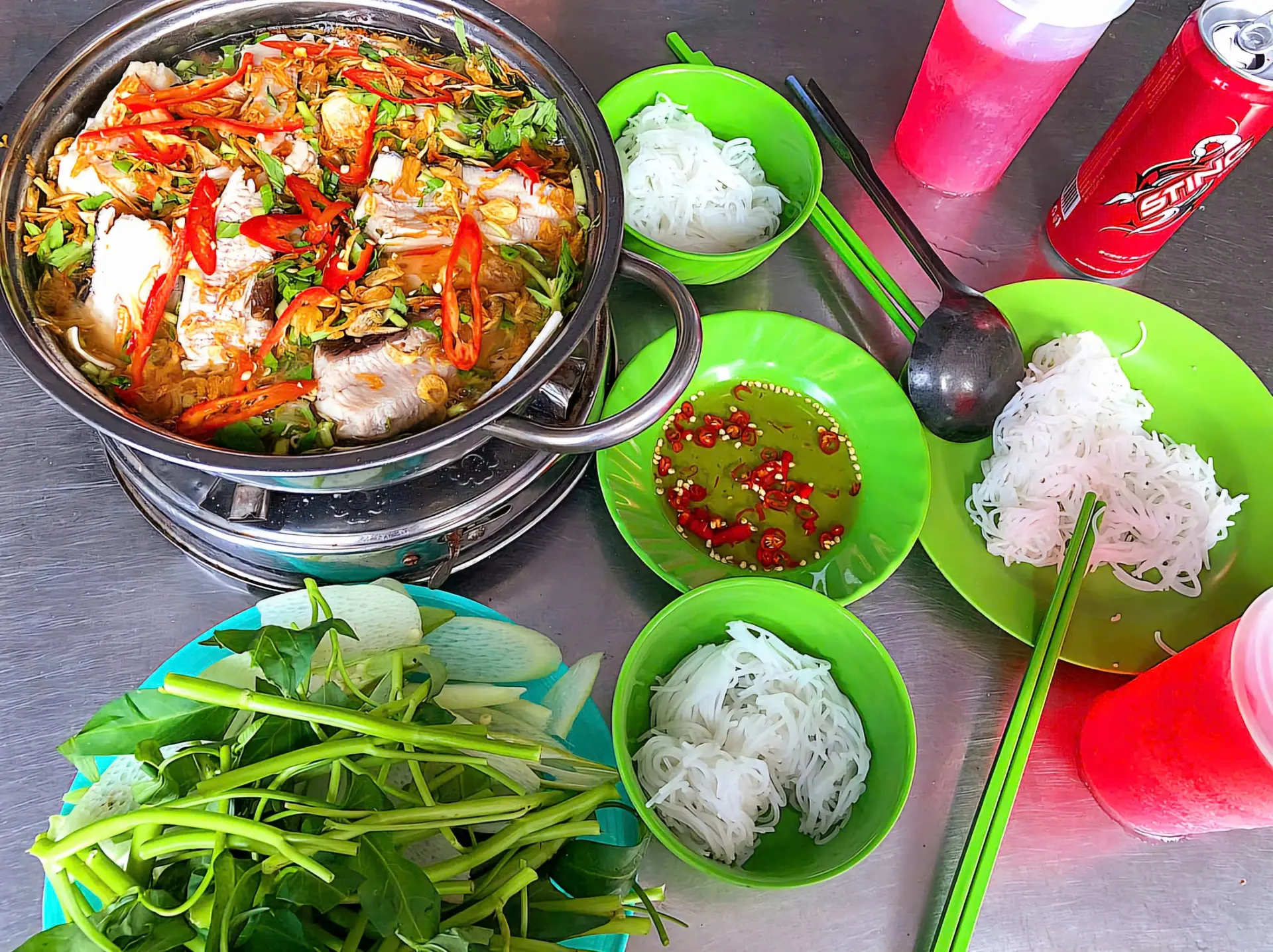 Hình ảnh Lẩu Cá Đuối Lớn 3-4 người
