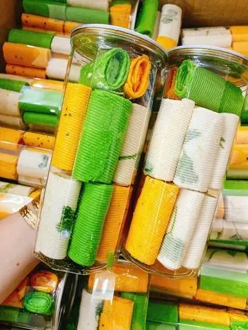 Hình ảnh Bánh xếp kem hủ
