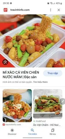 Hình ảnh MÌ Xào Cá Viên Bò Viên