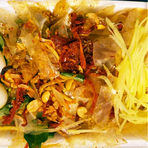 Hình ảnh Bánh tráng trộn 