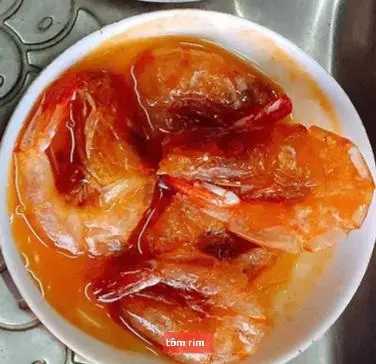 Hình ảnh Tôm rim 