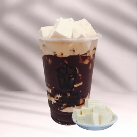 Hình ảnh Trà Sữa Cacao Phô Mai Tươi (Size L)