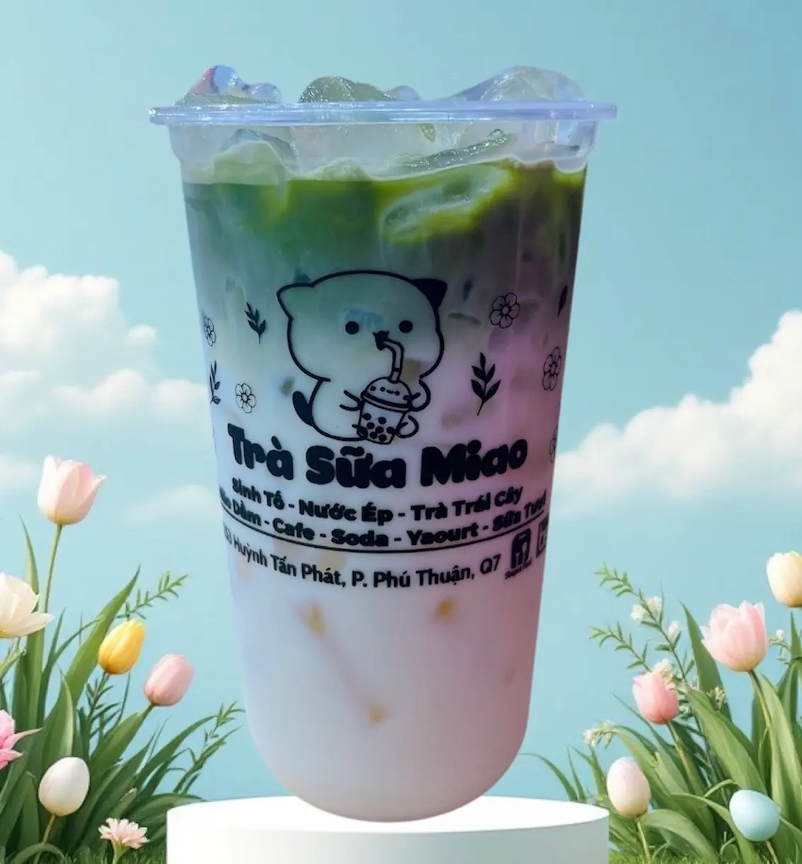 Hình ảnh Matcha Latte