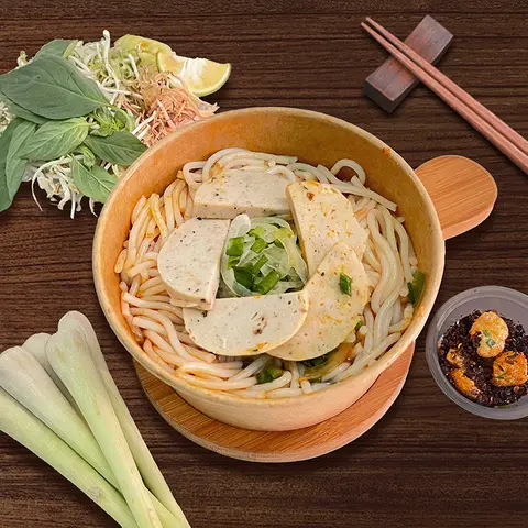 Hình ảnh Bún bò Huế chả