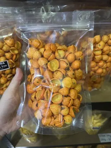 Hình ảnh Snack ốc hành
