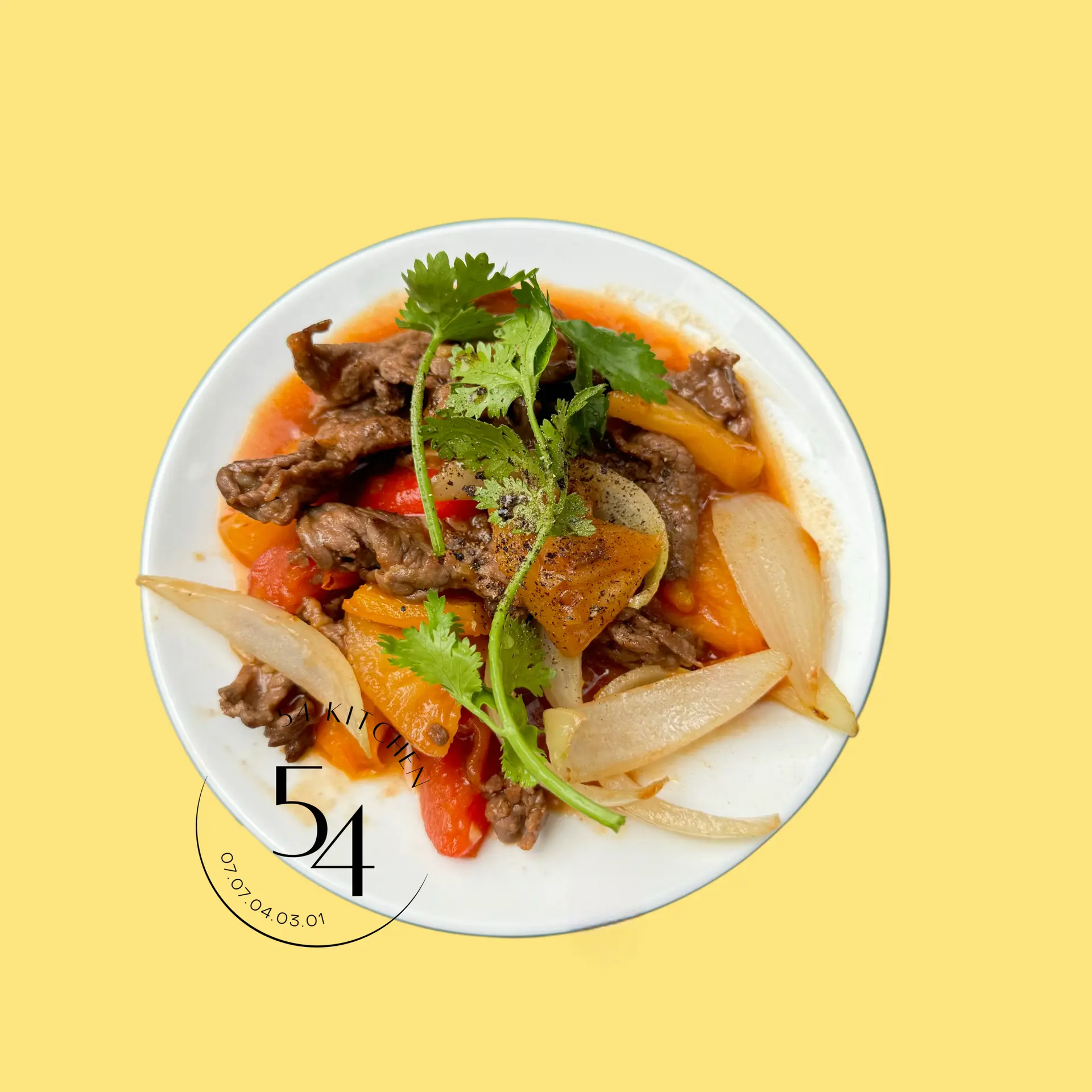 Hình ảnh Cơm chiên bò xào chua ngọt