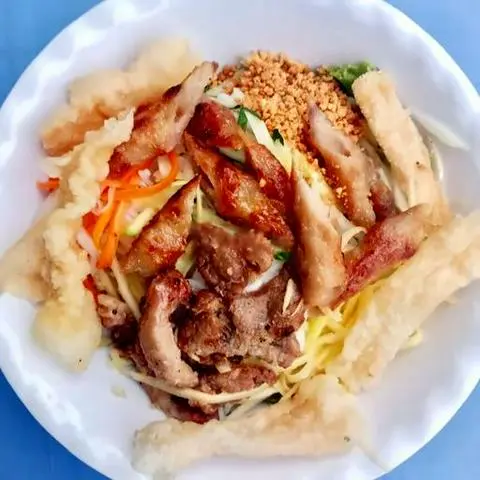 Hình ảnh Bún nem nướng