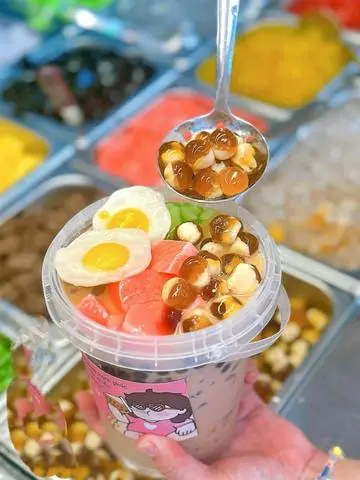 Hình ảnh Trà sữa tá lả