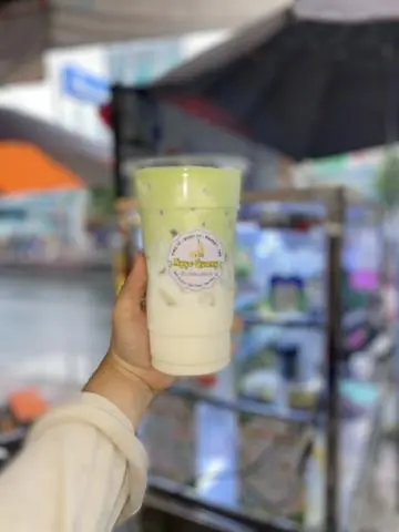 Hình ảnh Sữa Tươi Kem Matcha ( nhỏ) 