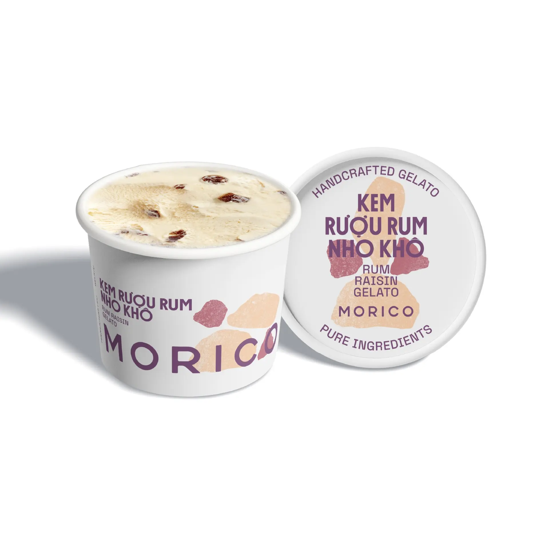 Hình ảnh Rum Raisin Gelato