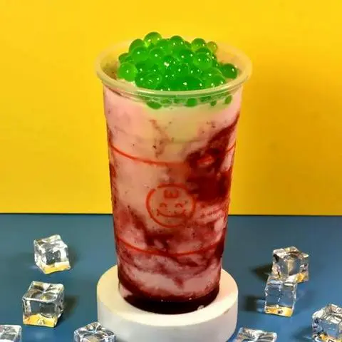 Hình ảnh Việt quất smoothie - việt quất đá xay