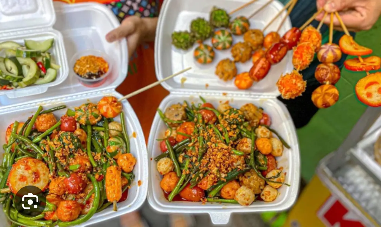 Hình ảnh Combo Cá Viên Sốt Mắm/Bơ Tỏi 1Ng