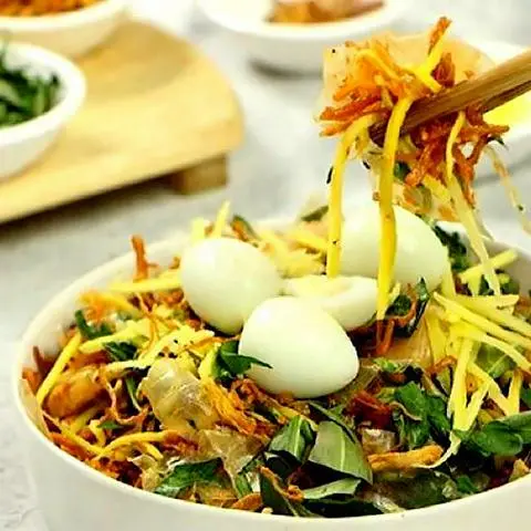 Hình ảnh Bánh tráng trộn đầy đủ size vừa