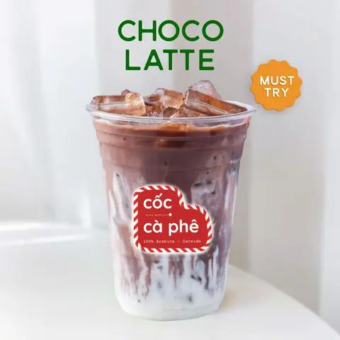 Hình ảnh Ca Cao Latte 750ML