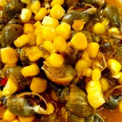 Hình ảnh ỐC CÀ NA XÀO BƠ BẮP