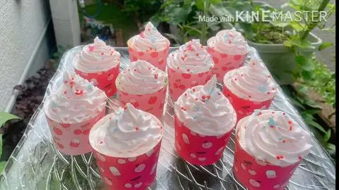 Hình ảnh Cobo 3 ly cup cake 