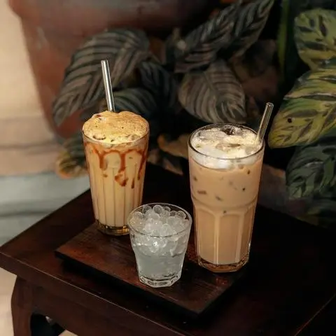 Hình ảnh Cà Phê Kem Trứng Cháy