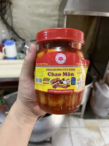 Hình ảnh chao môn hũ đại 