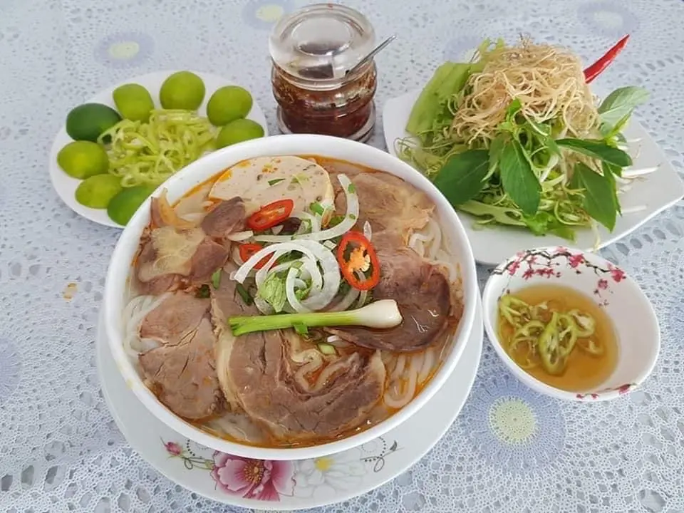 Hình ảnh Bún Bò Tô Nhỏ - Hộp