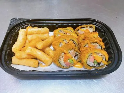 Hình ảnh Kimbap bánh gạo