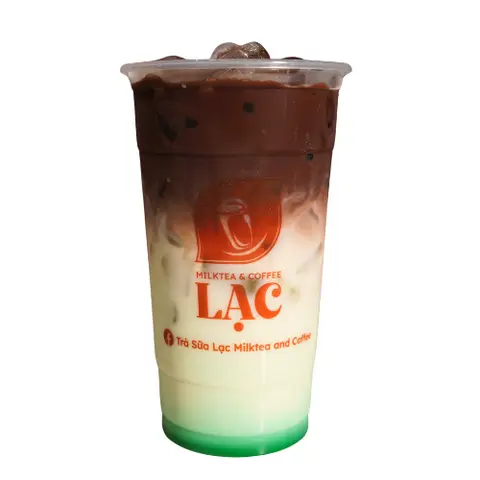 Hình ảnh Sữa yến mạch chocomint