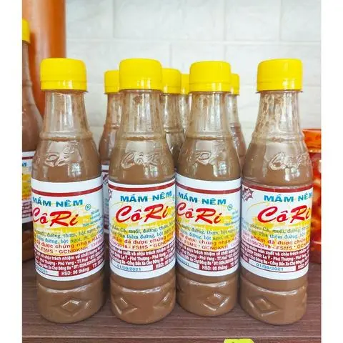 Hình ảnh Mắm Nêm Cô Ri Đặc Sản Huế - Chai 500ml