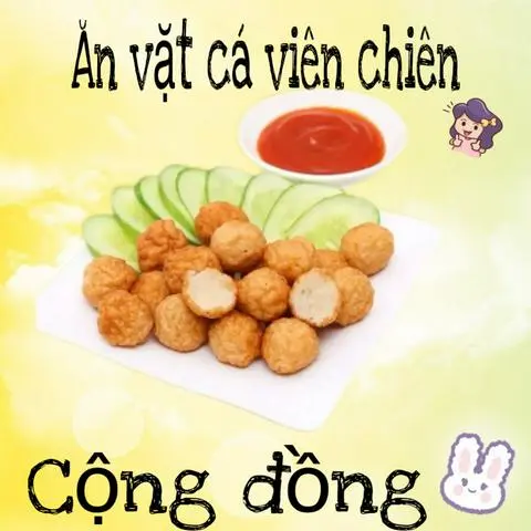 Hình ảnh Tôm Viên Chiên - 5 Viên