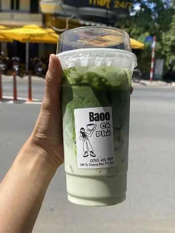 Hình ảnh Matcha latte (Size L)