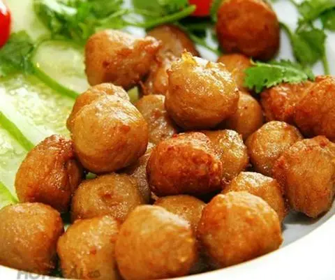 Hình ảnh Bò Viên Chiên